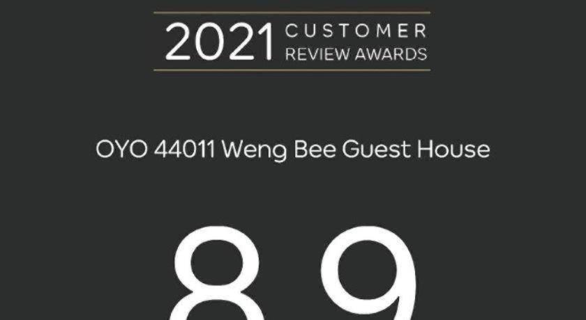 Oyo 44011 Weng Bee Guest House Kota Kinabalu Exterior foto